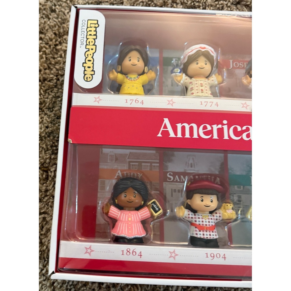 Fisher-Price Little People American Girl Special Edition Collator Set (NWT) - Picture 2 of 8